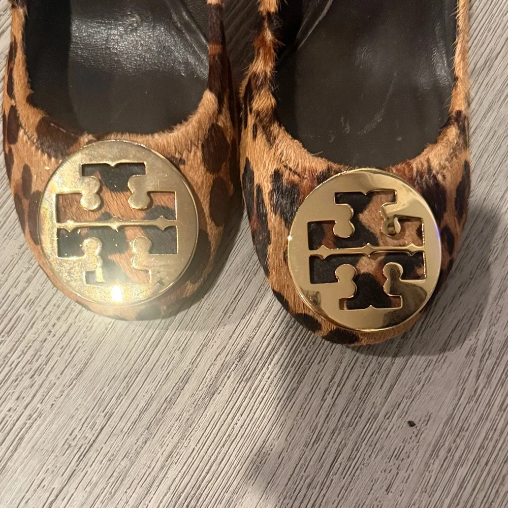 Tory Burch Leopard Print Heels